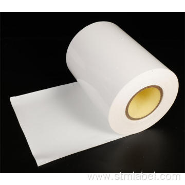 Bright White BOPP Hotmelt Glue Yellow Glassine.